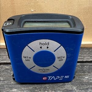 16 Digital Tape Measure - Blue